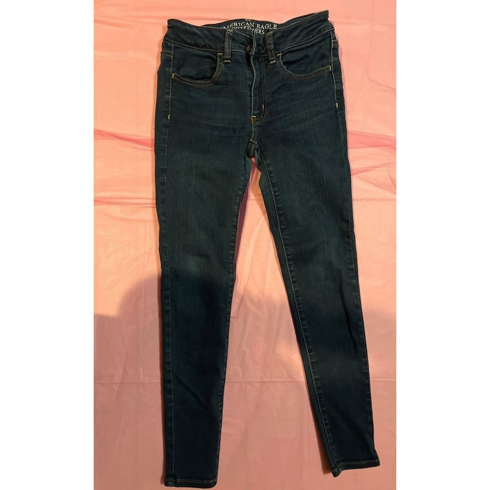 American eagle jeans, jegging, size 2
